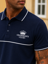 Chairman's Club Premium Cotton Polo T-Shirt – Classic Comfort Fit