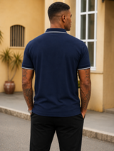 Chairman's Club Premium Cotton Polo T-Shirt – Classic Comfort Fit