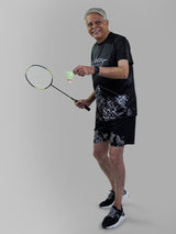 Elderly Tshirt Short Set 