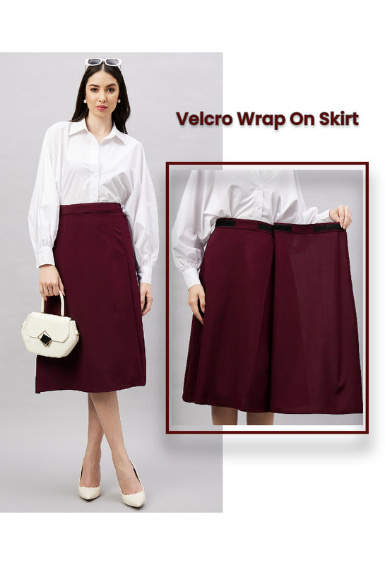 Velcro Wrap on Skirt