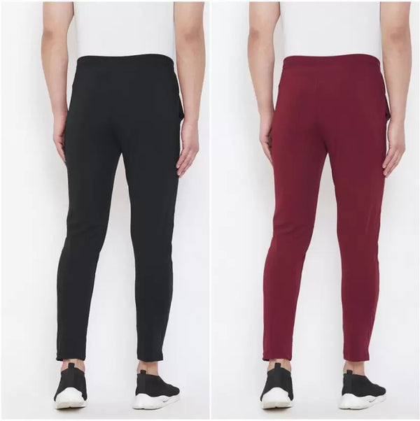 Black And Maroon Pant M Size