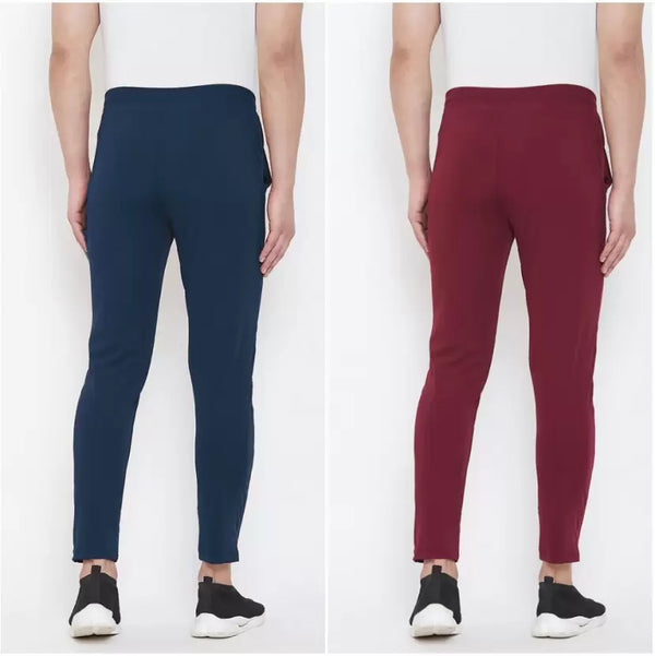 Navy And Maroon Pant (S) Size